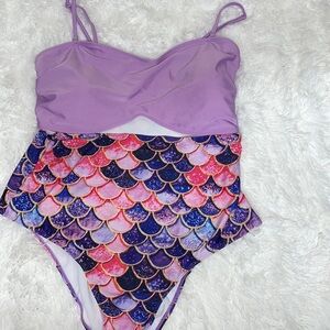 Swimsuit One piece Plus Size